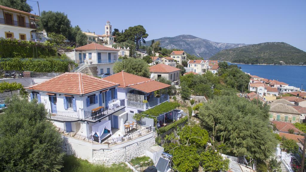 Bay View House Villa Vathy  Exterior foto