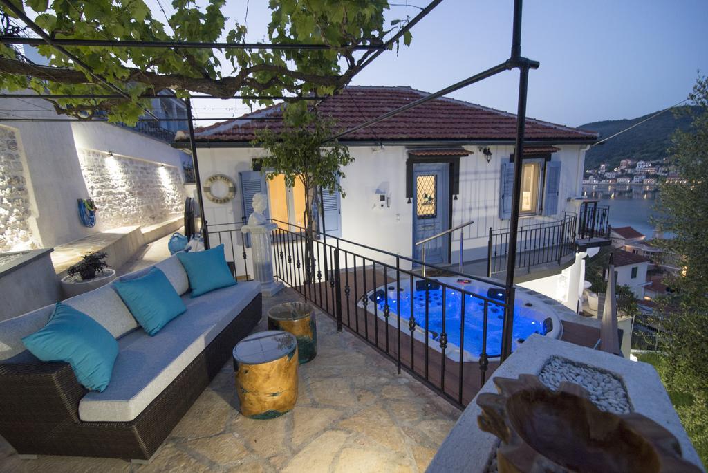 Bay View House Villa Vathy  Exterior foto