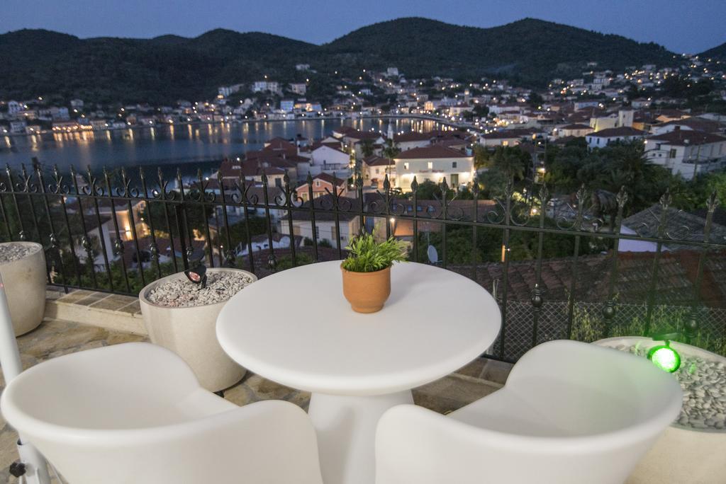 Bay View House Villa Vathy  Exterior foto