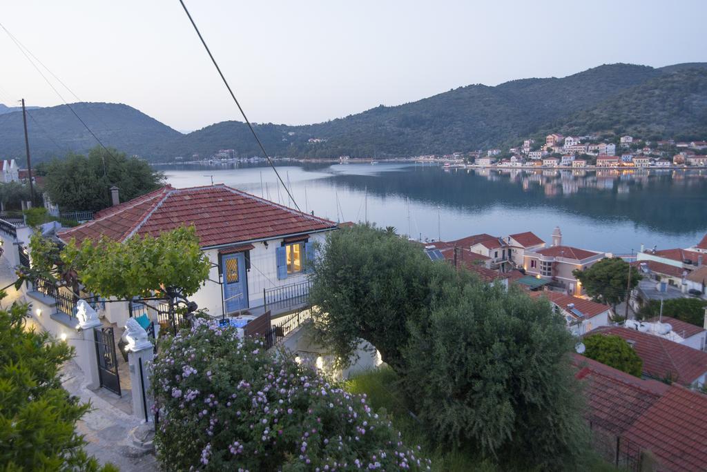 Bay View House Villa Vathy  Exterior foto