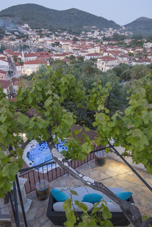 Bay View House Villa Vathy  Exterior foto
