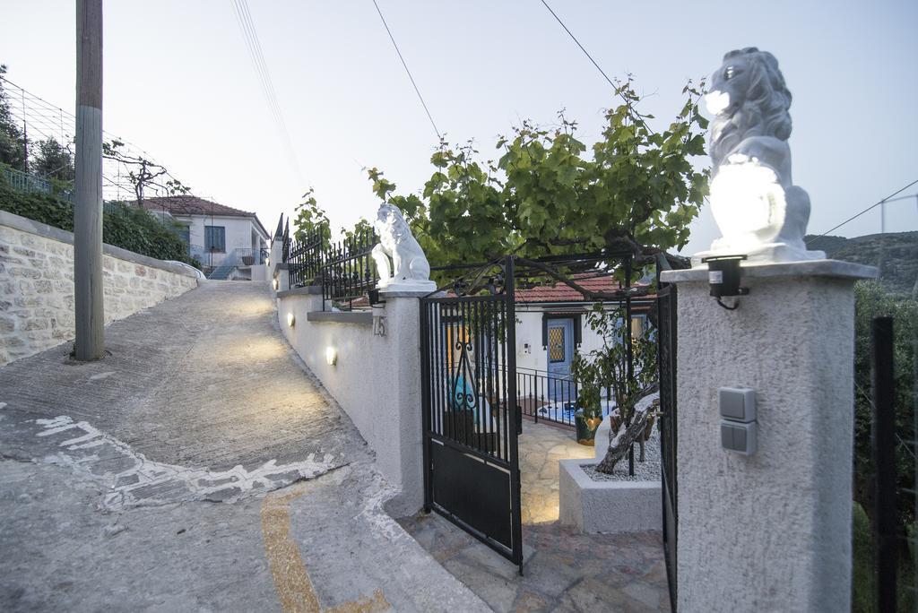 Bay View House Villa Vathy  Exterior foto