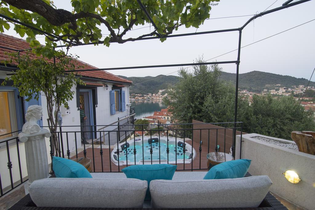 Bay View House Villa Vathy  Exterior foto