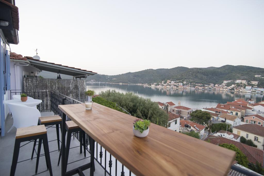 Bay View House Villa Vathy  Exterior foto