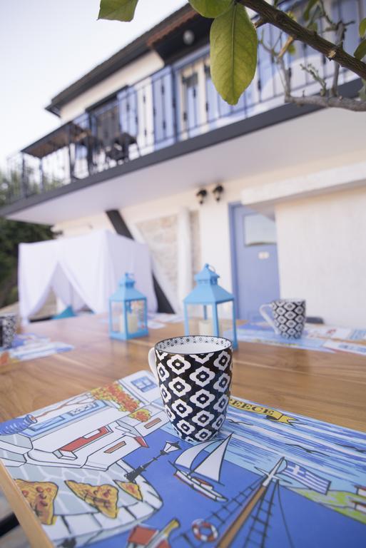 Bay View House Villa Vathy  Exterior foto