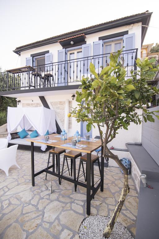 Bay View House Villa Vathy  Exterior foto