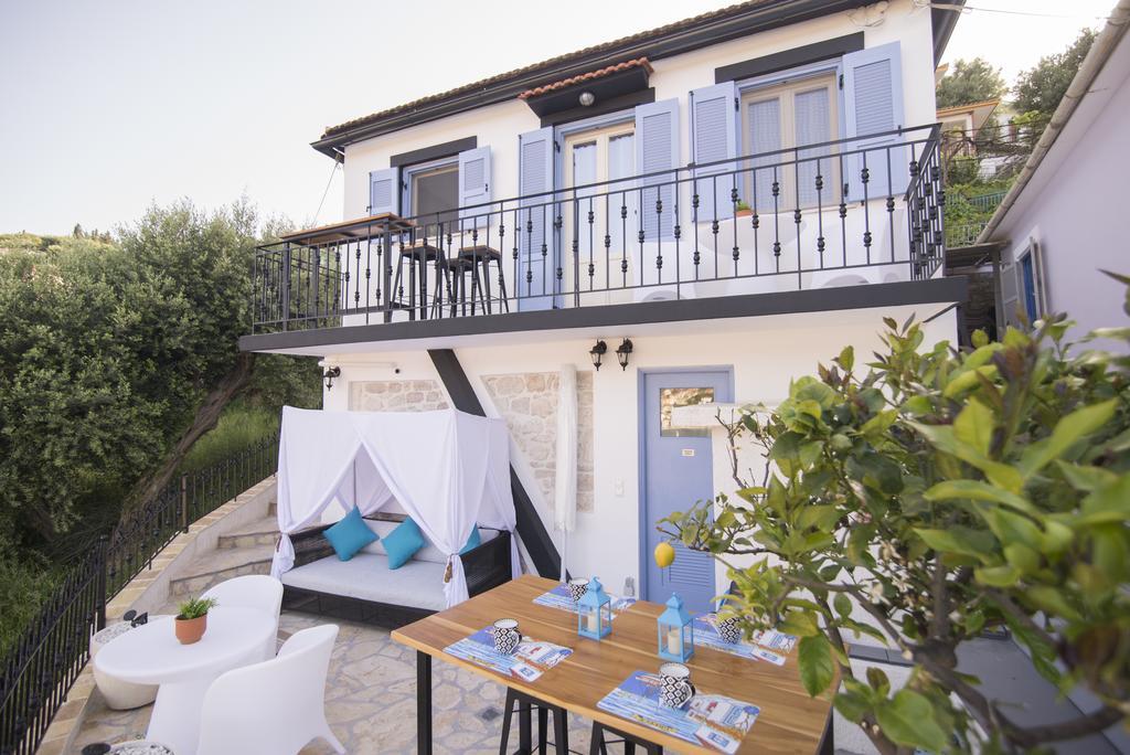 Bay View House Villa Vathy  Exterior foto