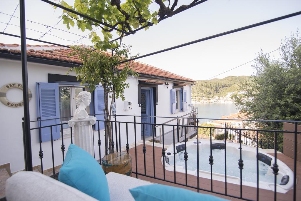 Bay View House Villa Vathy  Exterior foto