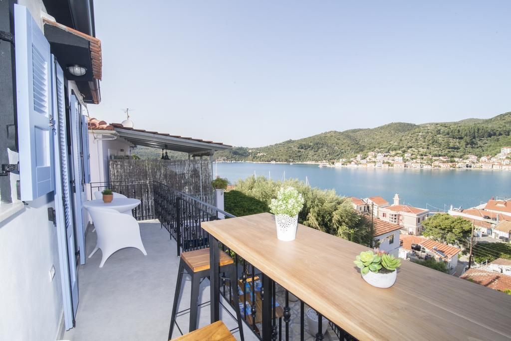 Bay View House Villa Vathy  Exterior foto