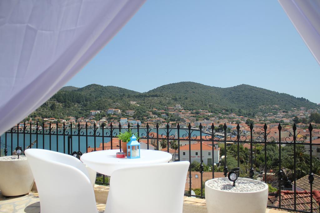 Bay View House Villa Vathy  Exterior foto