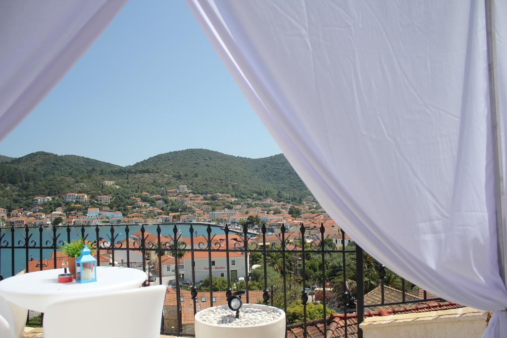 Bay View House Villa Vathy  Exterior foto