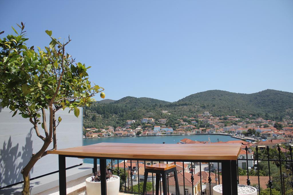Bay View House Villa Vathy  Exterior foto
