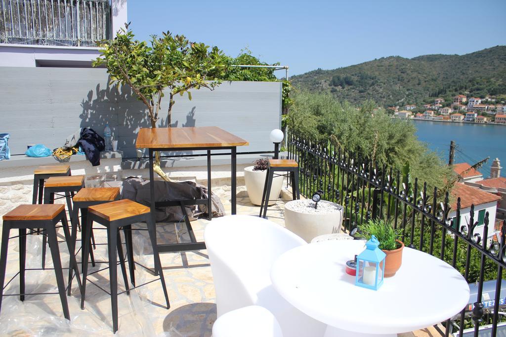 Bay View House Villa Vathy  Exterior foto