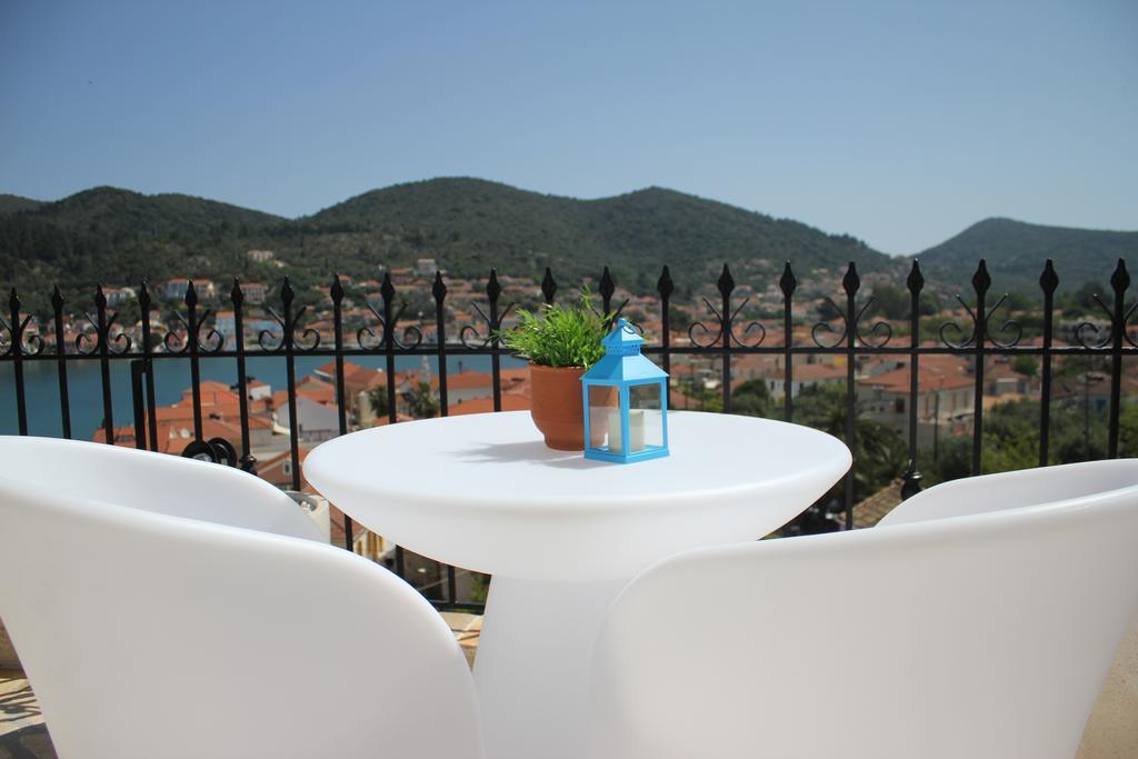 Bay View House Villa Vathy  Exterior foto