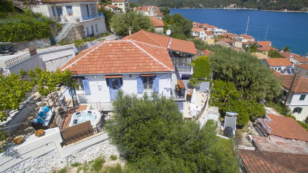 Bay View House Villa Vathy  Exterior foto