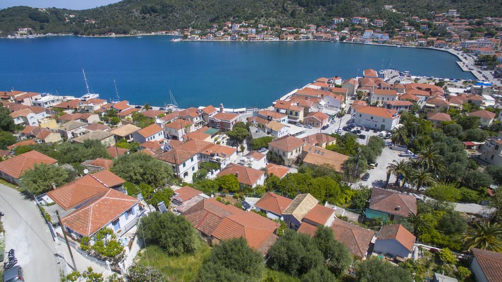 Bay View House Villa Vathy  Exterior foto