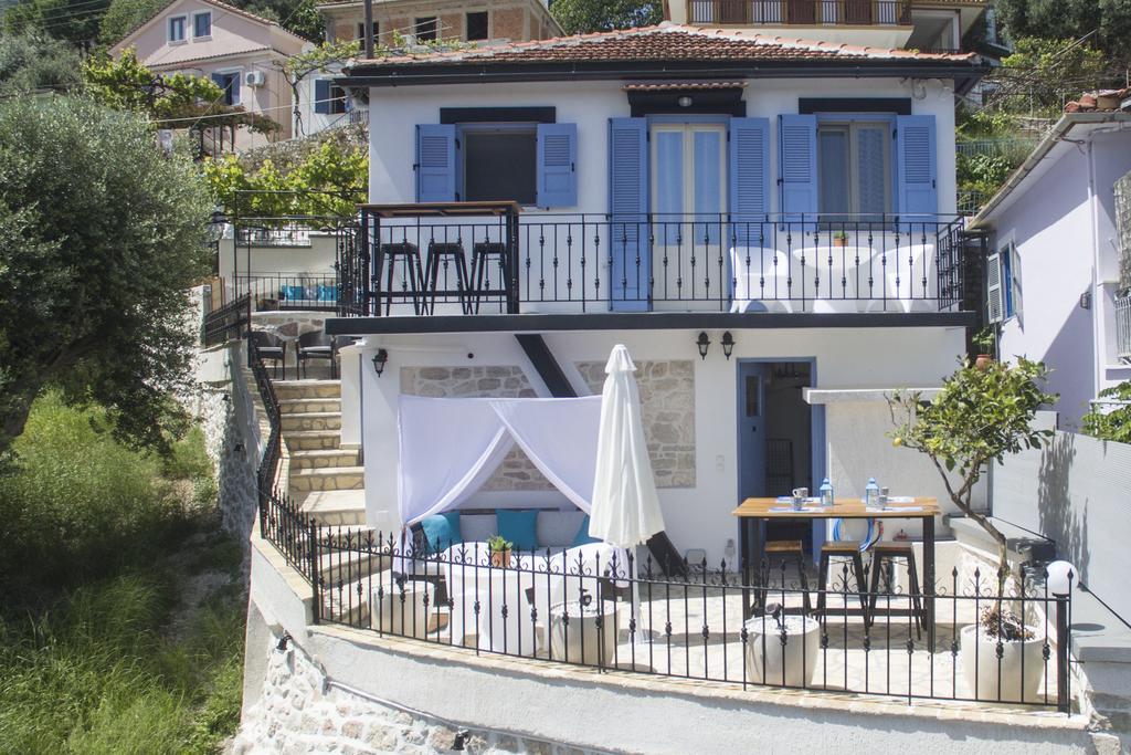Bay View House Villa Vathy  Exterior foto