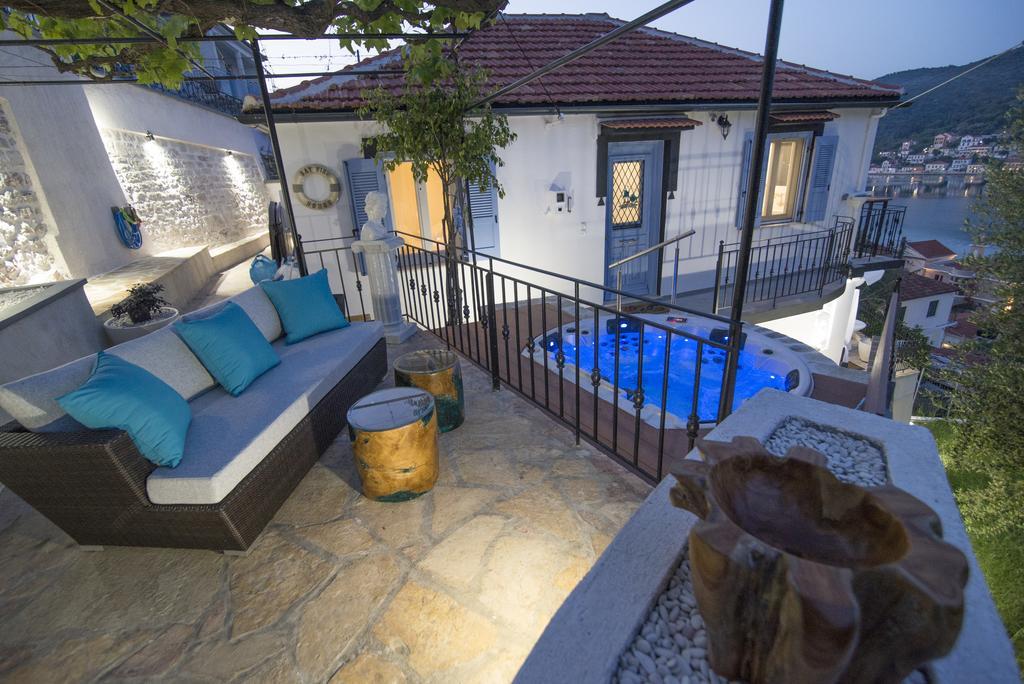 Bay View House Villa Vathy  Exterior foto