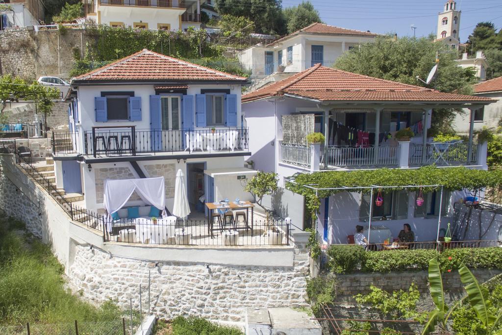 Bay View House Villa Vathy  Exterior foto